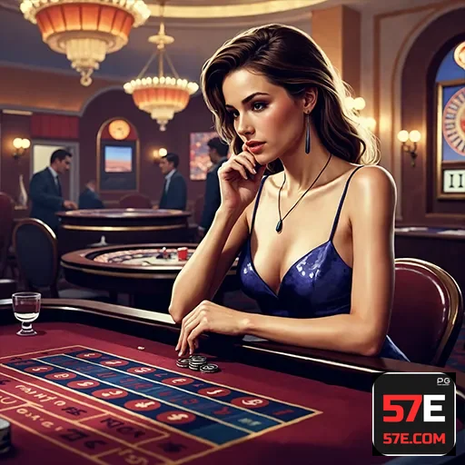 Casino gaming experience with live dealers and secure transactions - 57e